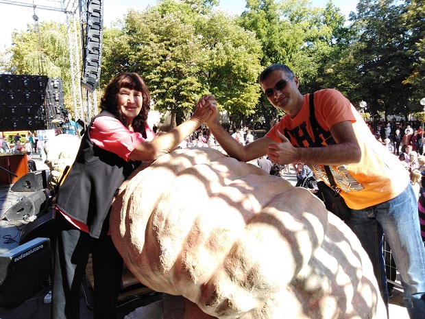 Најтеже бундеве гаје су у Чуругу (ФОТО)